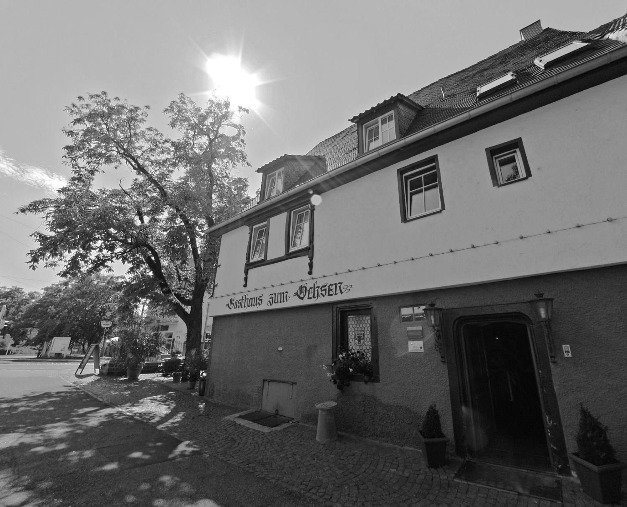 Gasthaus Zum Ochsen Mannheim Exterior photo